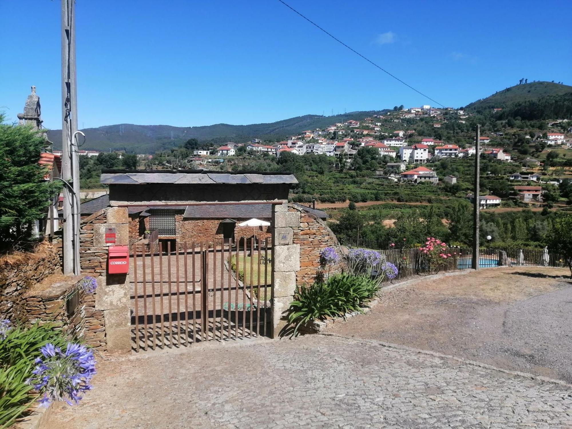 Casa De Campo "Quinta Do Cadafaz" Alvarenga Esterno foto