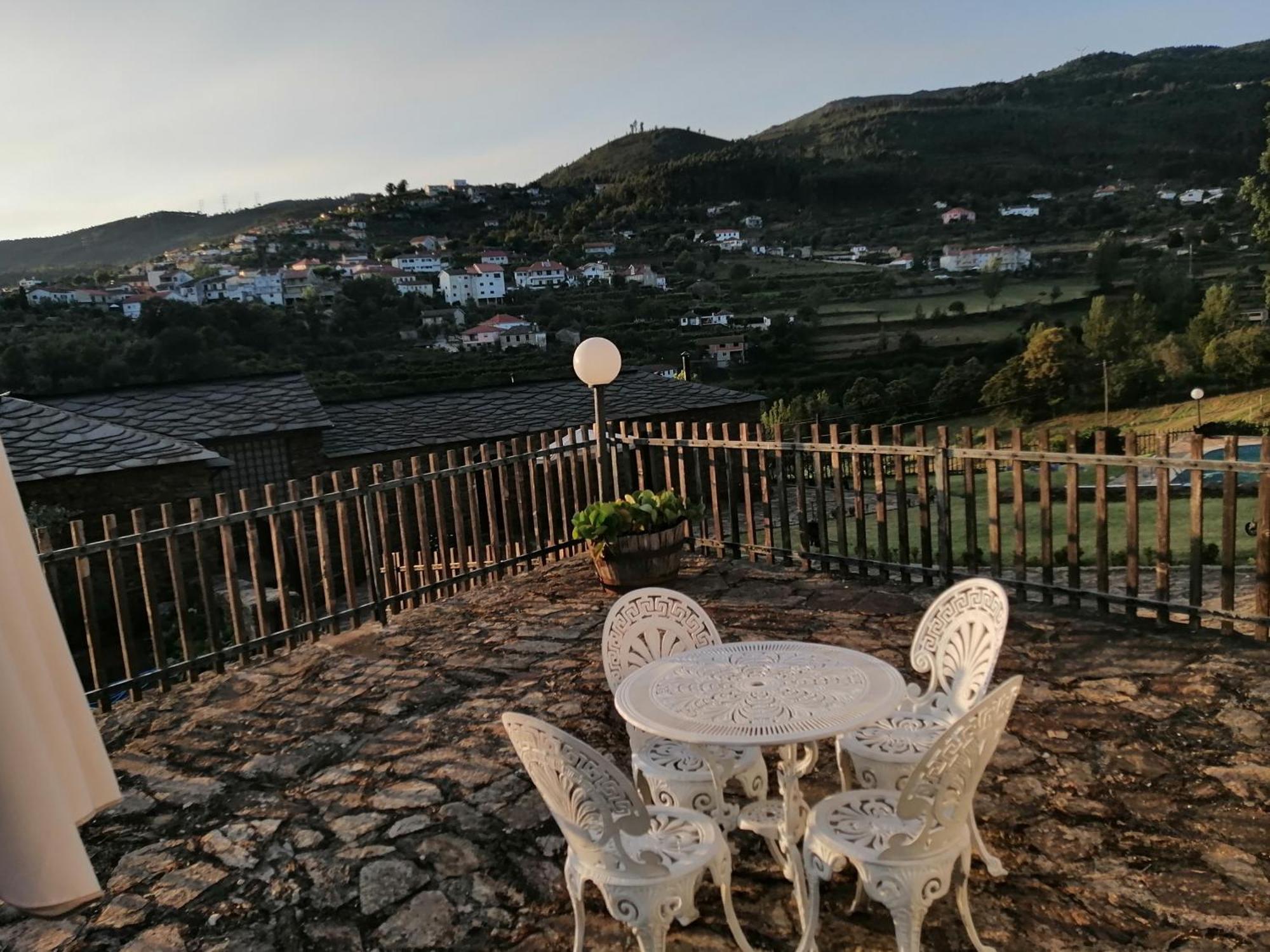 Casa De Campo "Quinta Do Cadafaz" Alvarenga Esterno foto