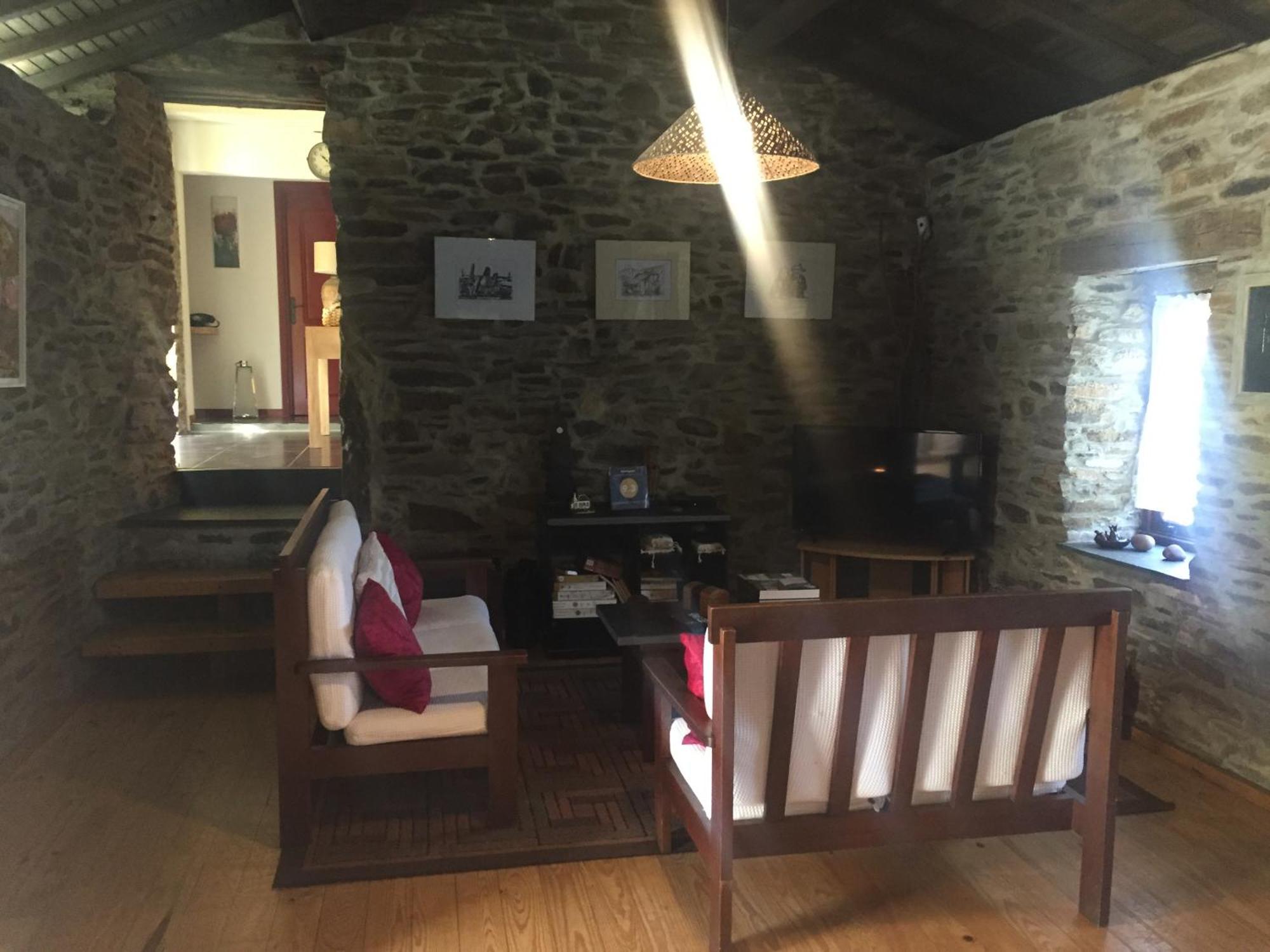 Casa De Campo "Quinta Do Cadafaz" Alvarenga Esterno foto